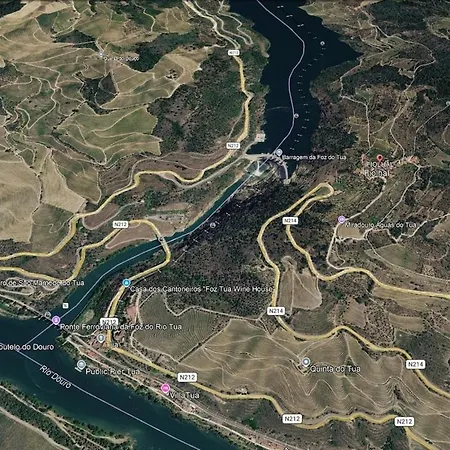 Casa Do Fiolhal In Douro Valley Дом отдыха
